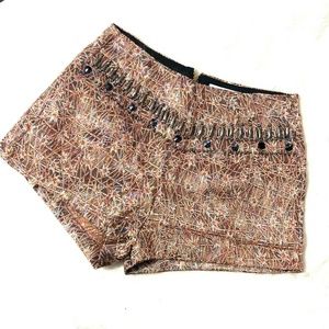 Whyte Eyelash Embroidery Dress Shorts